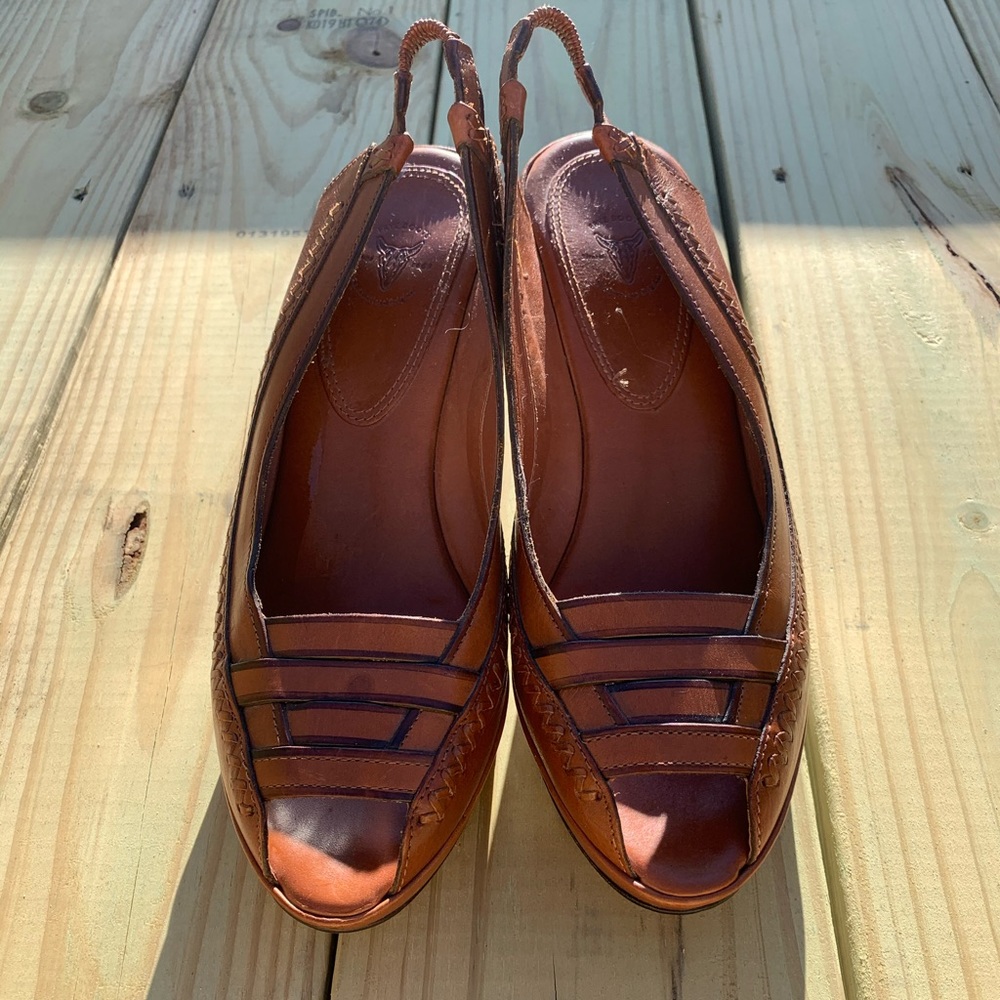 Frye Slingback Heels